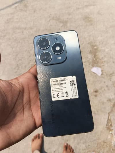 Tecno Spark 20 (8+8/256)