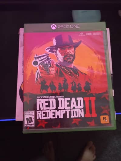 Red dead redemption 2 ultimate xbox CD