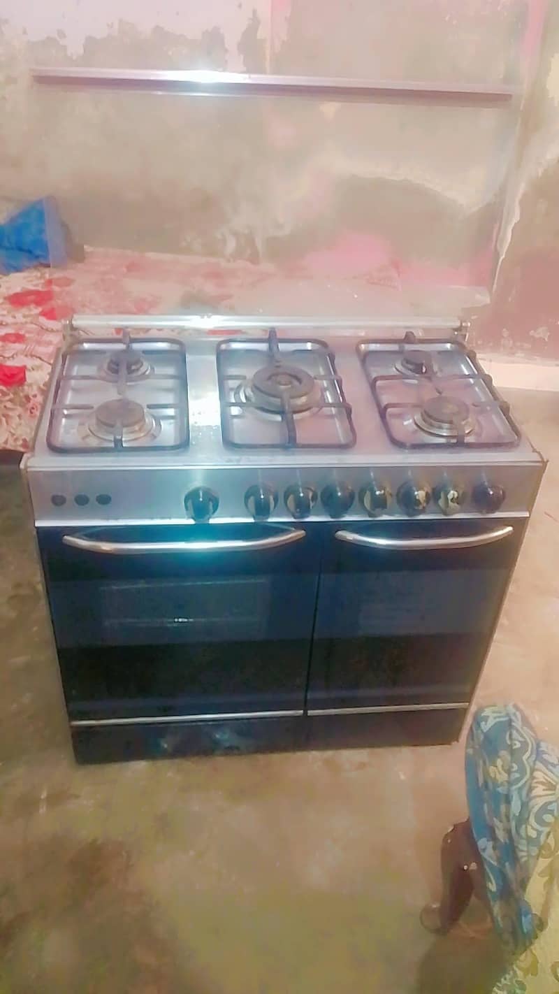 cooking range 1