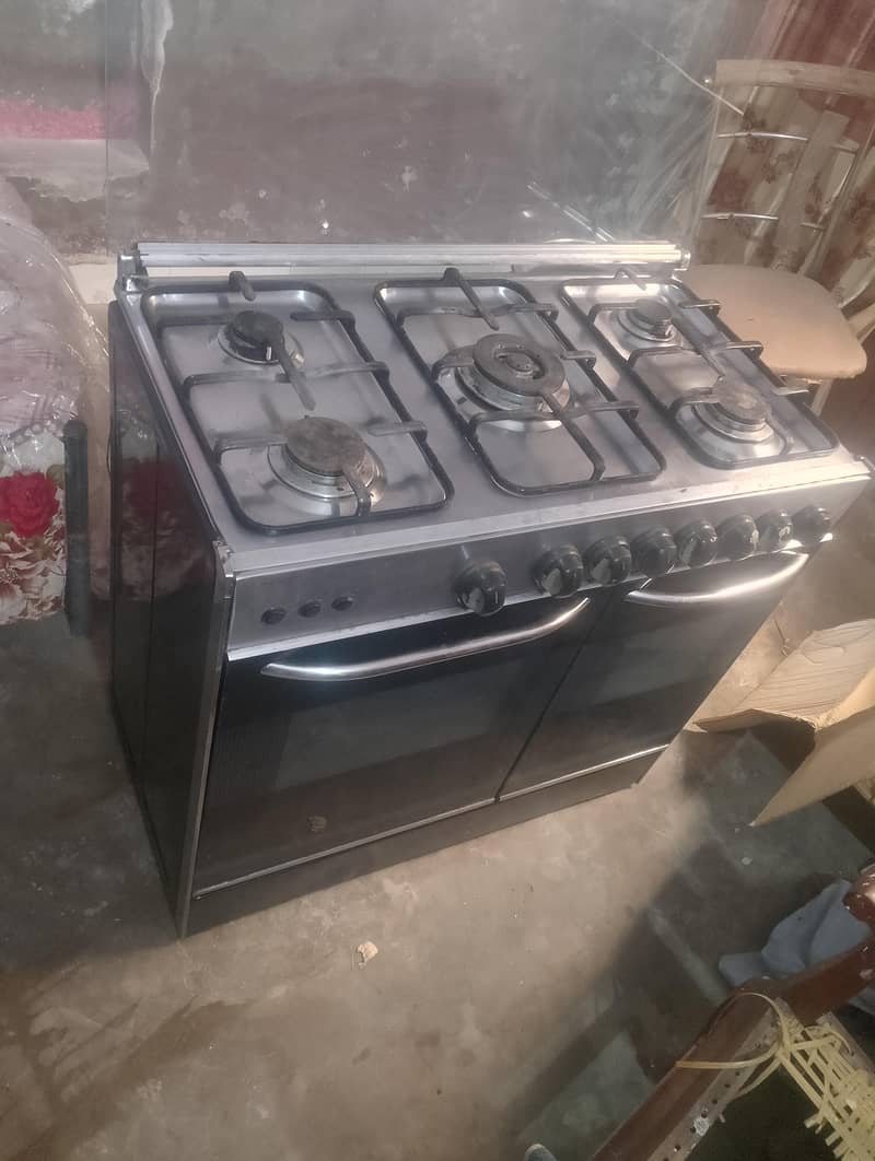cooking range 2