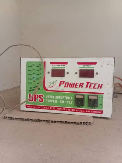 Power tech ups 1000 watts