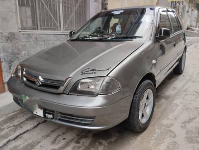 Suzuki cultus euro 2 . family car. neat and cean. Ac working.