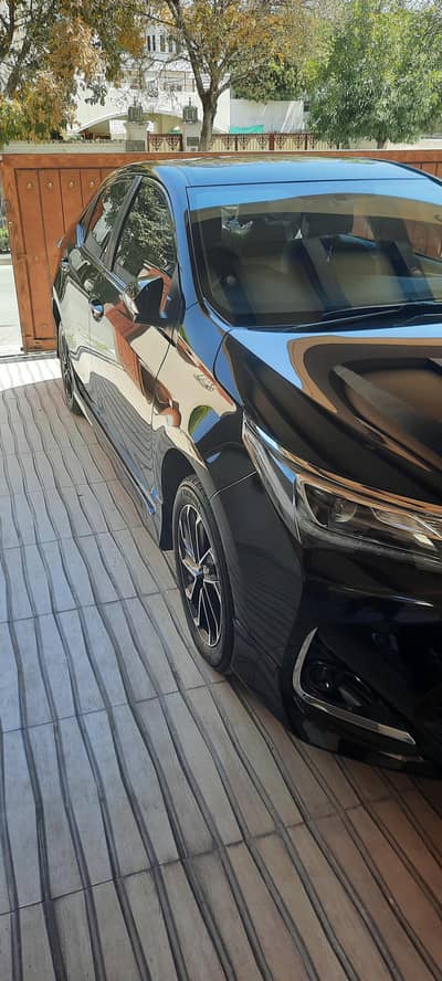 Toyota Corolla altis 1.6 special edition
