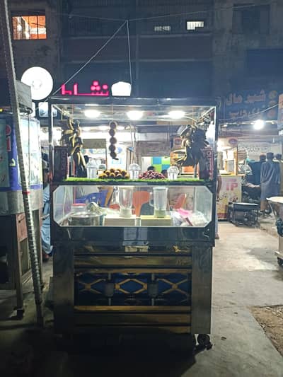 Pure Steel Stall/Counter 4×2½