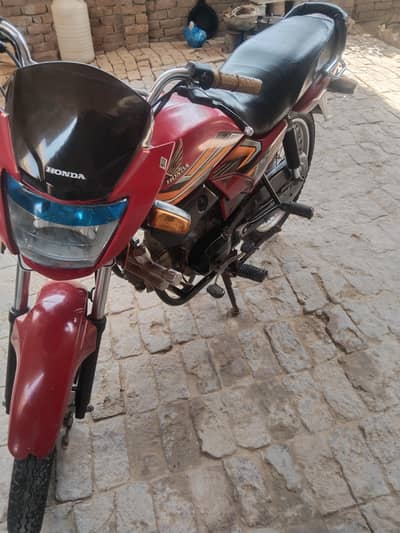 Honda bikes 100 urgent sale