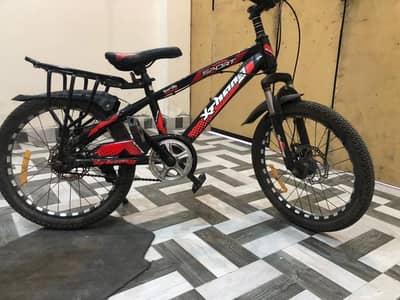 Neat and clean bicycle