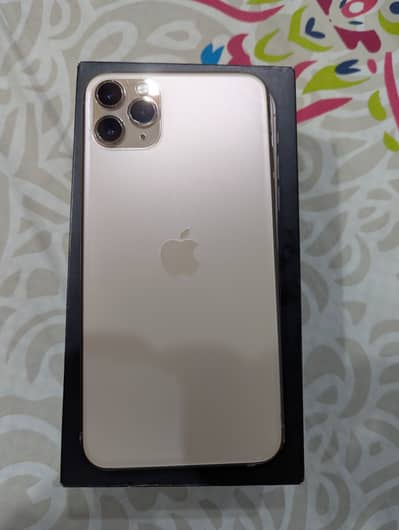 Iphone 11 pro max 64gb PTA Approved 75% health