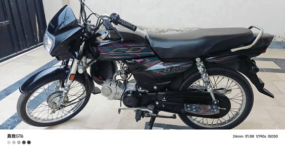 Honda Cd 70 Dream For Sell