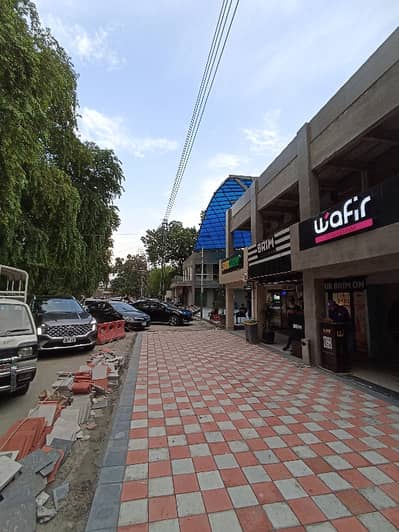 Shop For Sale in Main Cantt Bagh Ali Road