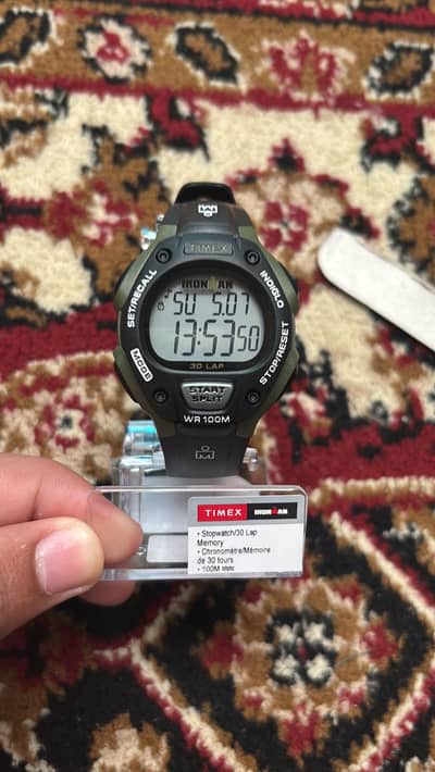 Timex Ironman Classic 30 Lap - 100% Original with Tag imported USA