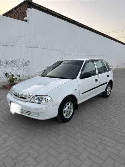 Suzuki cultus 2010 punjab registered