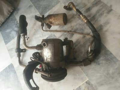 AC, Mehran Car  Used Original condition Rs,4500