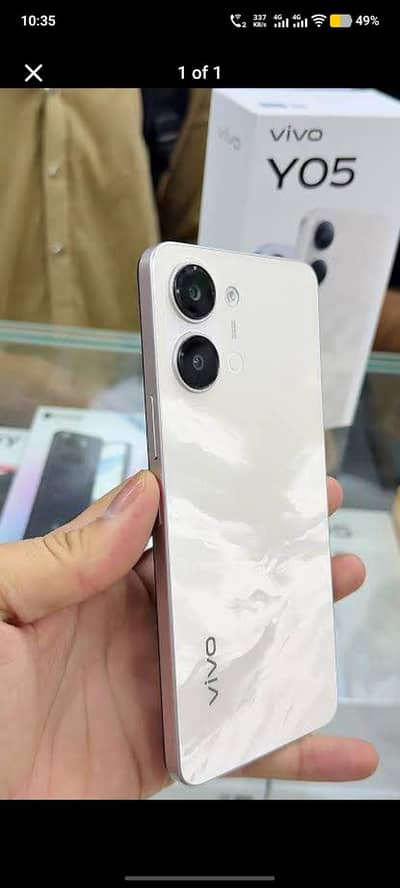 vivo yo5 exchange with I phone