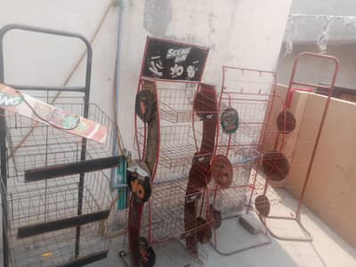 Lays stand Shop Racks
