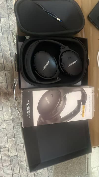 bose quietcomfort 45 headphones