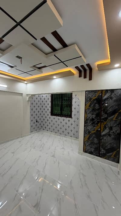 750 Square Feet Flat For sale In Beautiful Gulshan-e-Iqbal - Block 2