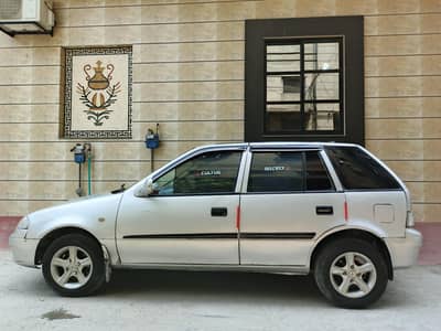 Suzuki Cultus 2004 Model Urgent Sale
