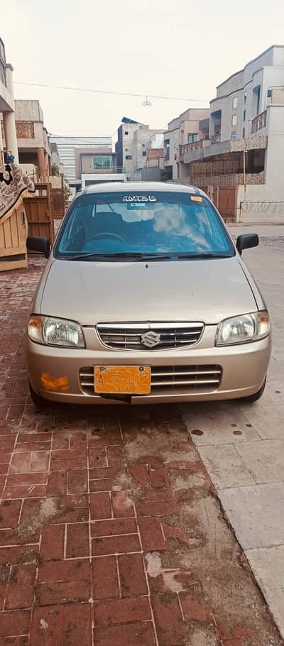 Suzuki Alto vxr AC on