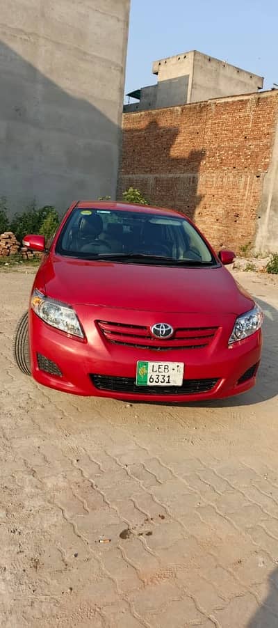 Toyota Corolla gli 2010