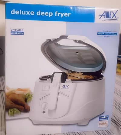 Anex Deep fryer