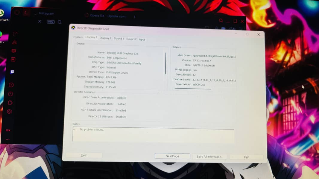 MSI GP63 leopard 8re 5