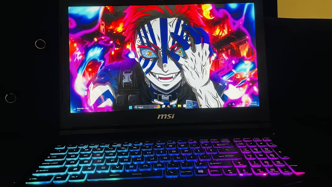 MSI GP63 leopard 8re 11