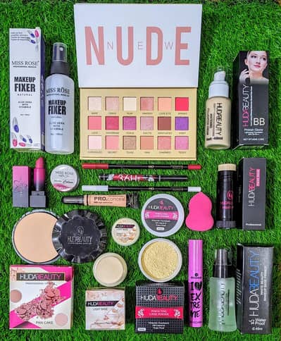 16 in 1 Makeup (special Eid offer).