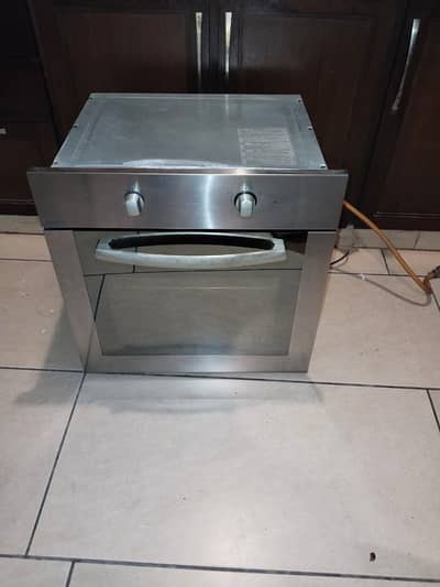 Nardi Gas Electric Oven