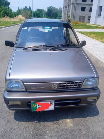Mehran VXR 2015 Euro-II