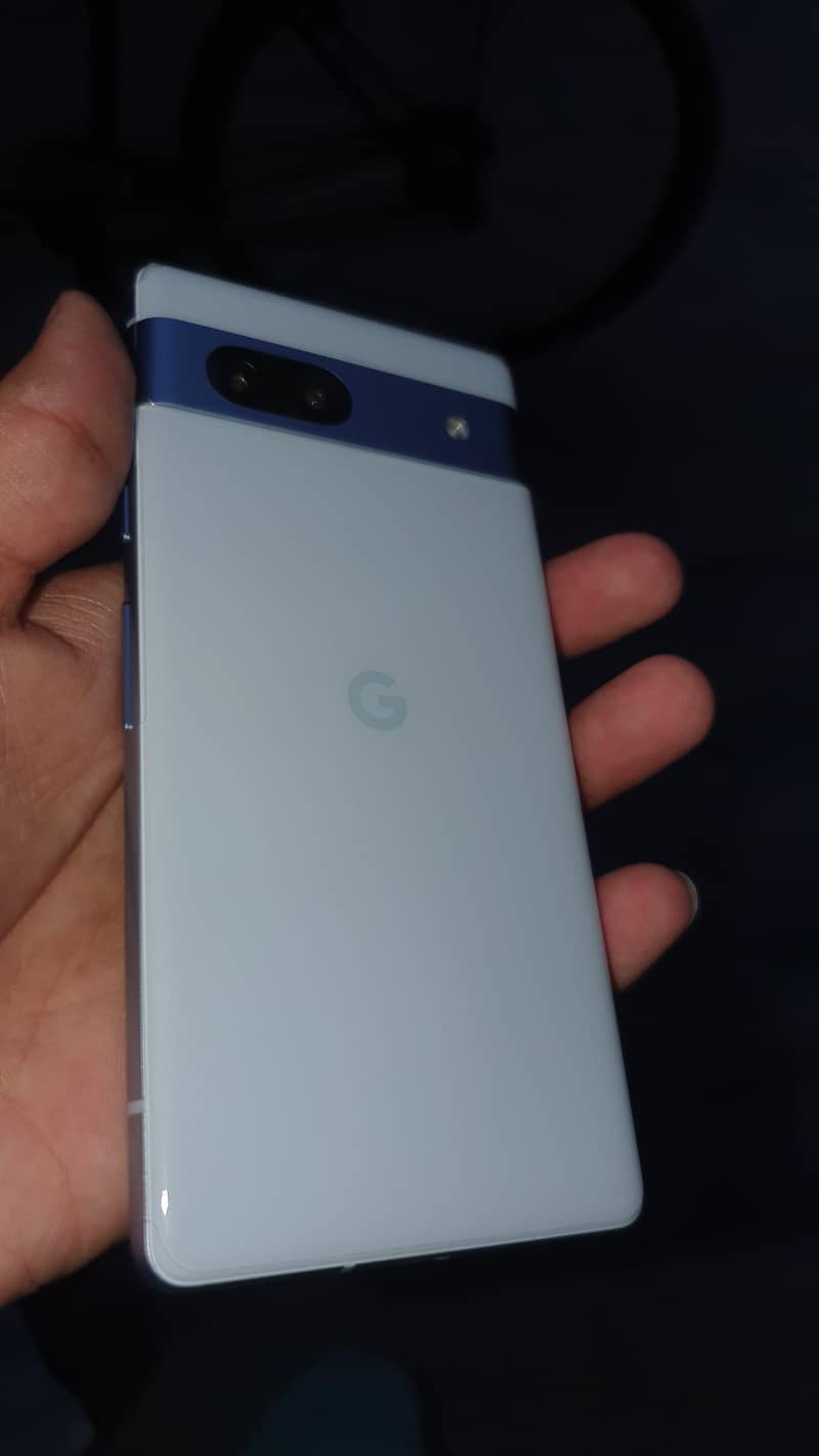 Google pixel 7a 5