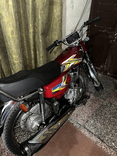 Honda 125 2025