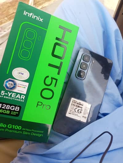 Infinix hot 50 pro