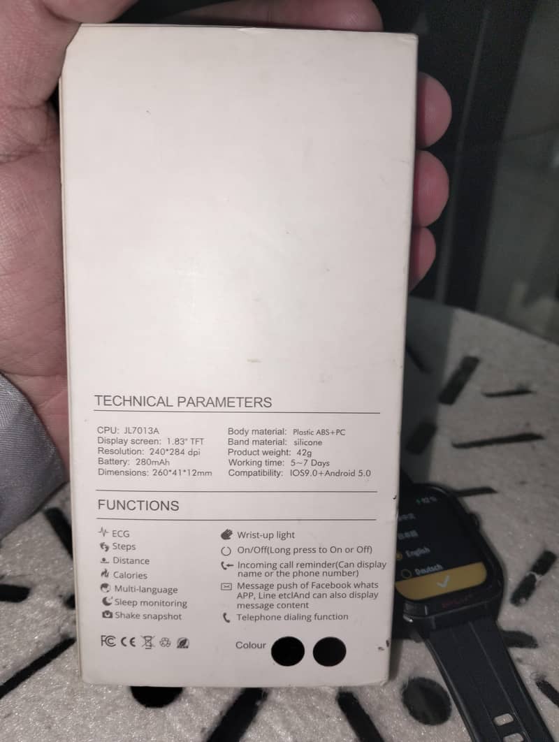 Smart watch 2