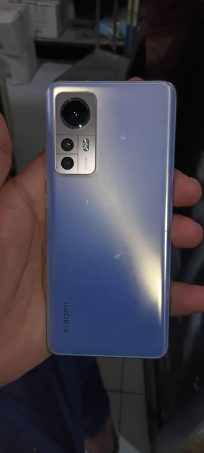Xiaomi 12x 12/256 one month used pta approved