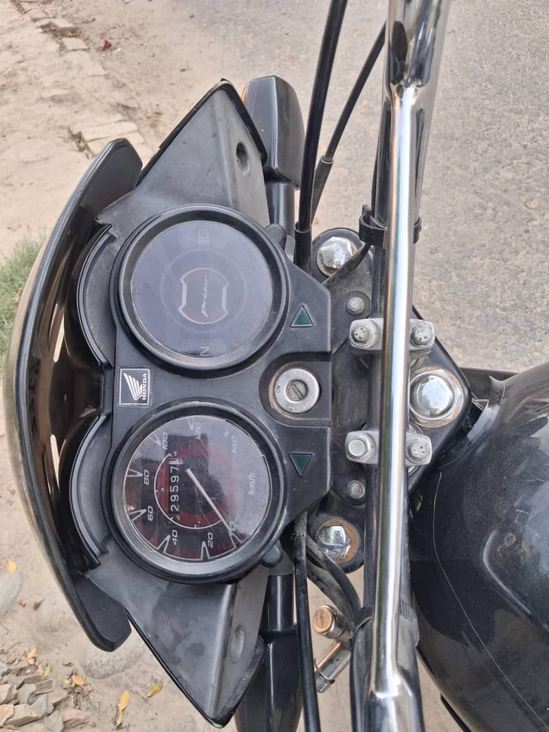 honda prioder 3