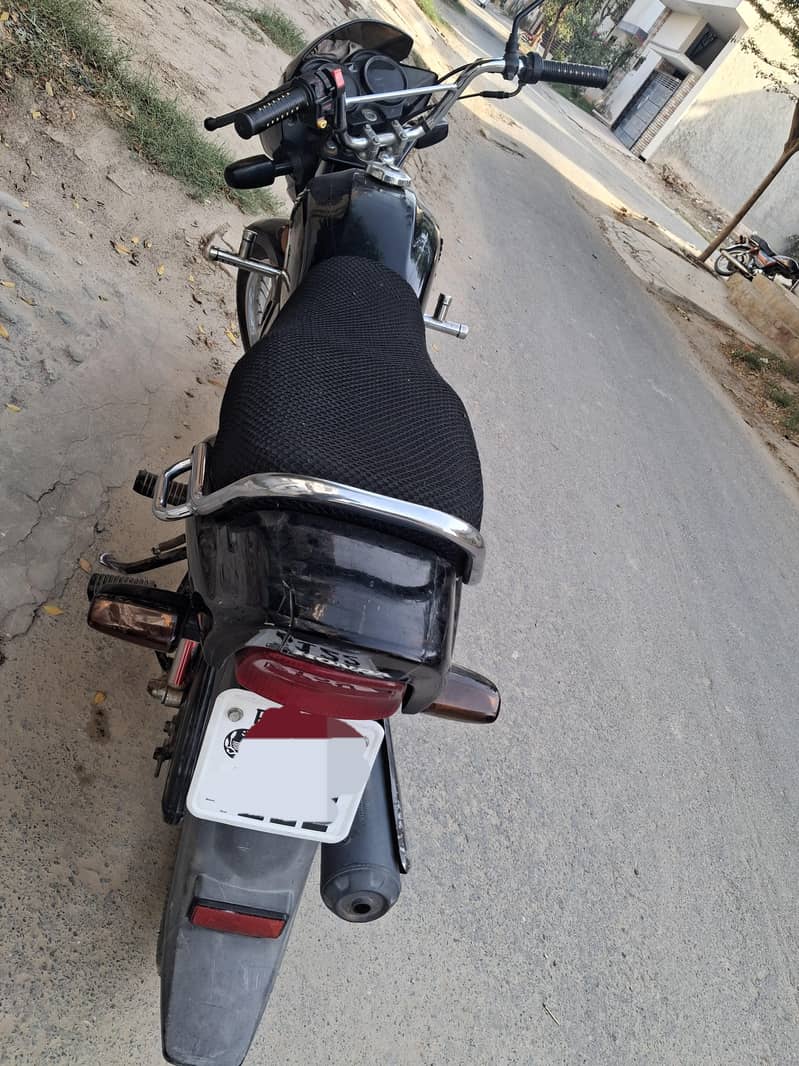 honda prioder 5