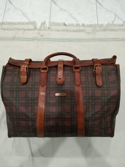 Ralph Lauren polo Luggage bag