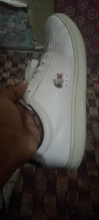 lacoste carnaby set leather sneakers