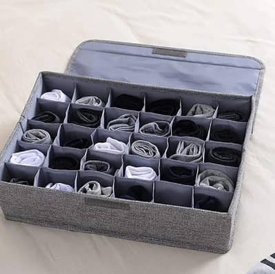 socks, undergarments organizers,