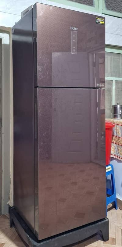 haier refrigerator in Good condition. .