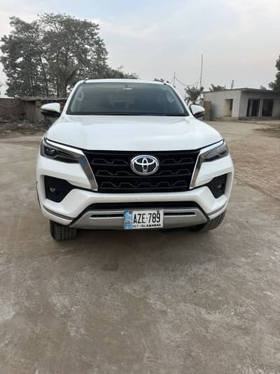 Fortuner Sigma
