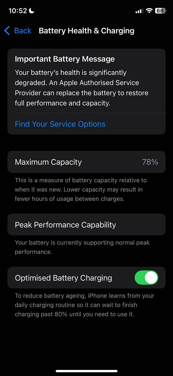 XS iPhone 5