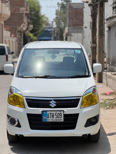 Suzuki Wagon R 2021 model