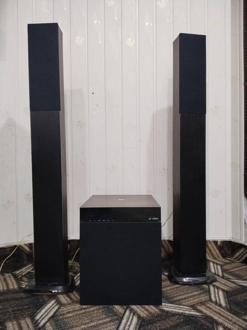 f&d woofer. 0