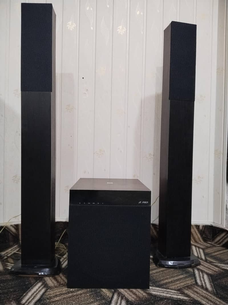 f&d woofer. 1
