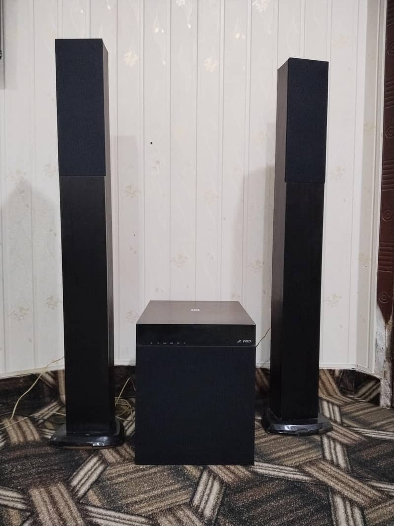 f&d woofer. 2