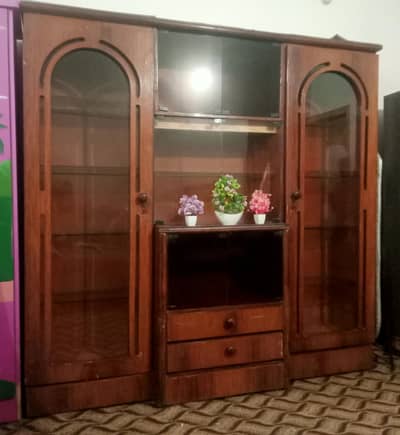 wooden divider
