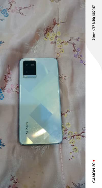 vivo y21 used without box