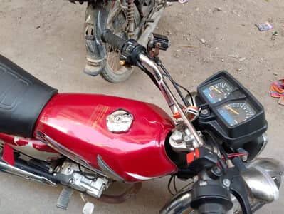 United 125 2018 Honda Cg125 2025 Converted