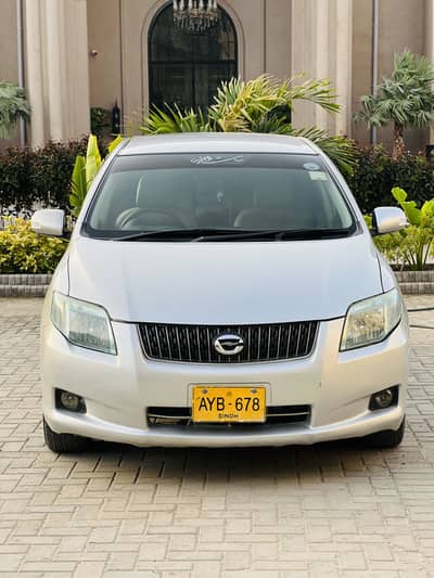 Toyota Axio Luxel 2007 / 2012